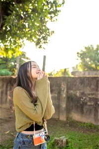 Woman Girl Portrait