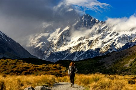 Mount Cook Climber photo