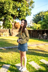 Woman Girl Portrait