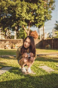 Woman Girl Portrait