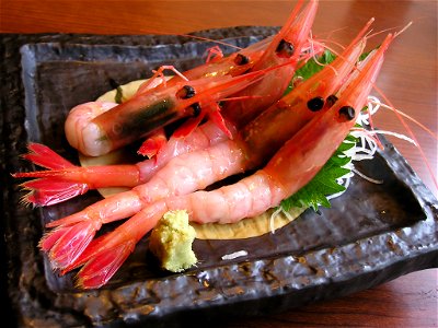 Shrimp Sashimi