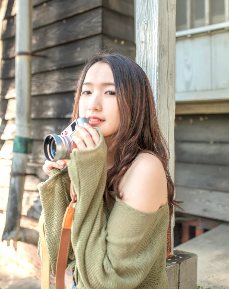 Woman Girl Portrait