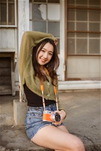 Woman Girl Portrait