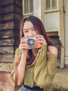 Woman Girl Portrait