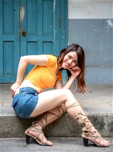 Woman Girl Portrait