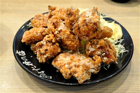 Chicken Karaage Food photo