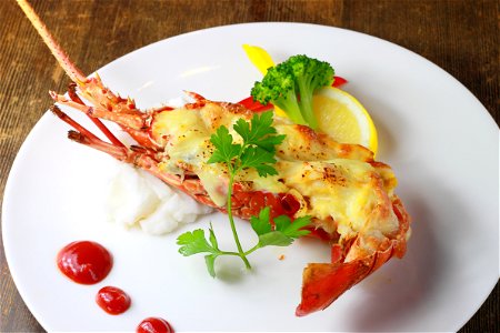 Japanese Spiny Lobster Cheese photo