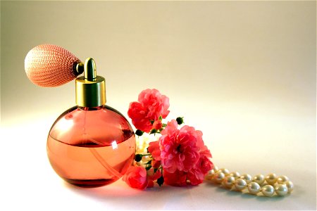 Perfume Fragrance Rose photo