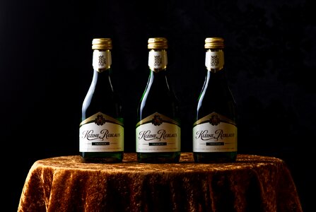 Weinstube alcohol bottles photo