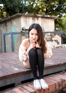 Woman Girl Portrait