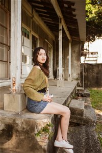 Woman Girl Portrait