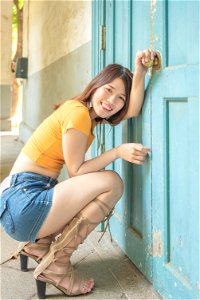Woman Girl Portrait