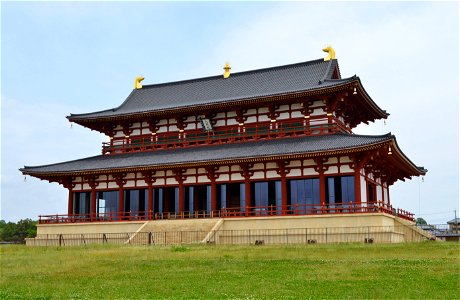 Heijo Palace The Great Hall Of State photo