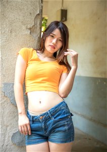 Woman Girl Portrait