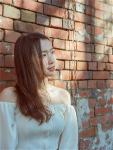 Woman Girl Portrait