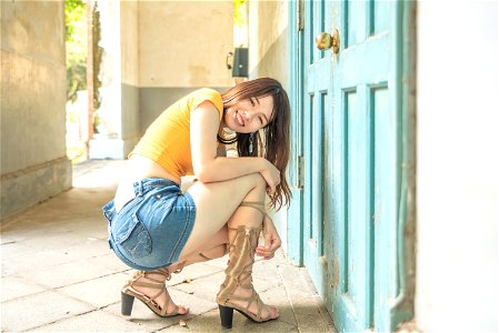 Woman Girl Portrait
