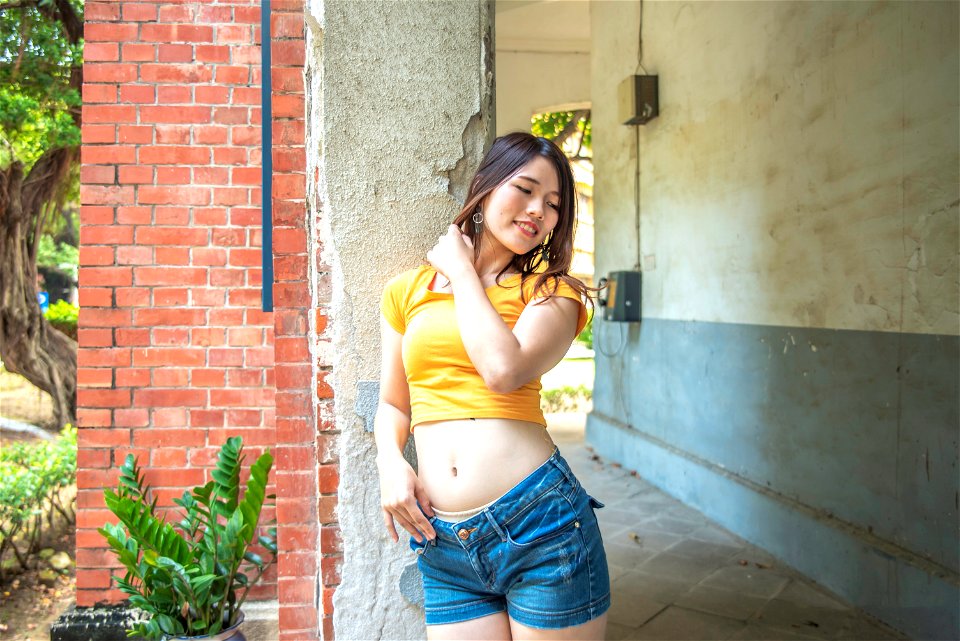 Woman Girl Portrait