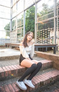 Woman Girl Portrait