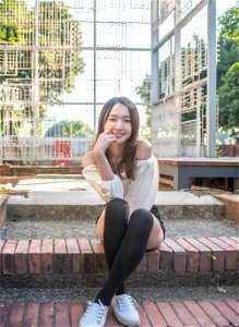 Woman Girl Portrait