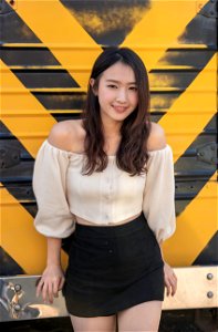 Woman Girl Portrait