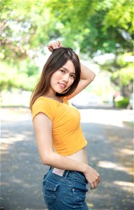 Woman Girl Portrait
