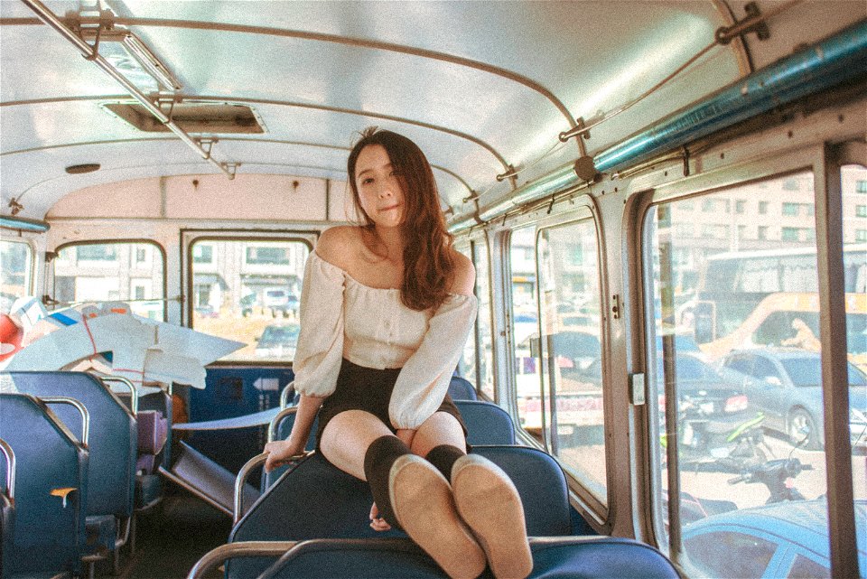 Woman Girl Portrait