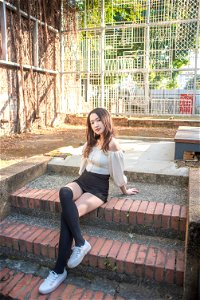 Woman Girl Portrait