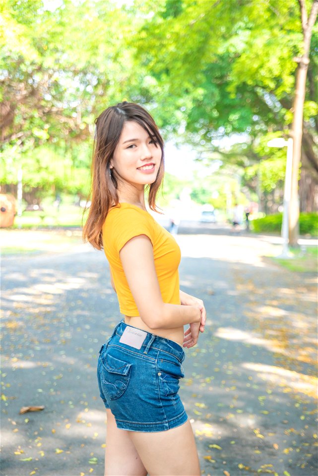 Woman Girl Portrait