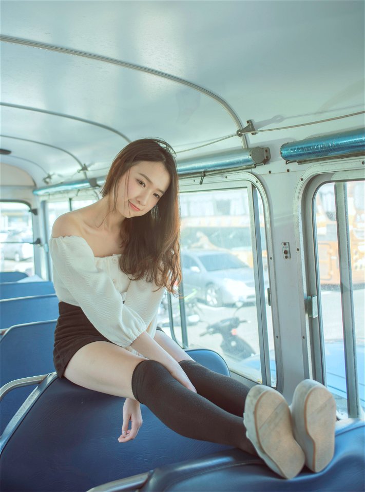 Woman Girl Portrait