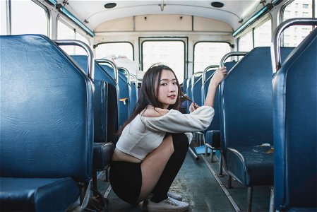 Woman Girl Portrait