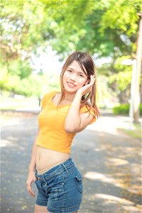 Woman Girl Portrait