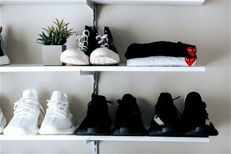 Shoes Shelves photo