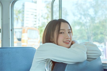 Woman Girl Portrait