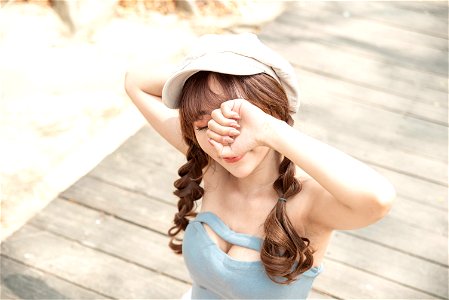 Woman Girl Portrait