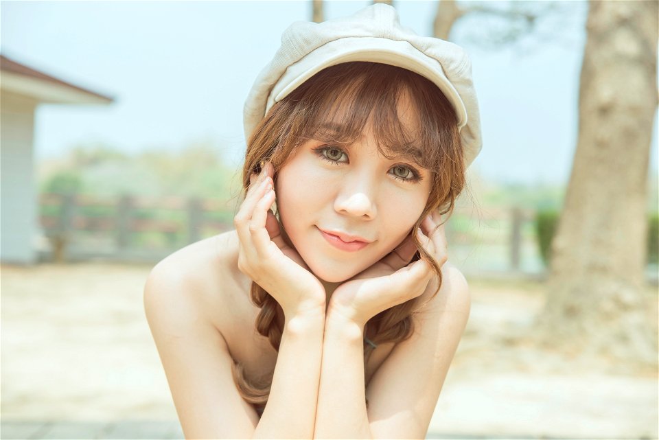 Woman Girl Portrait