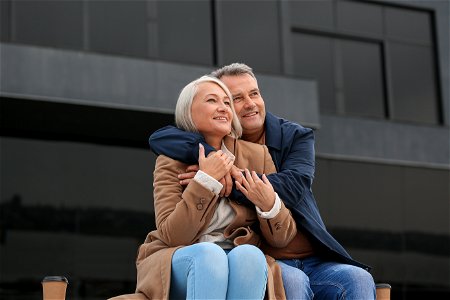 Senior Couple Love