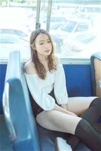 Woman Girl Portrait