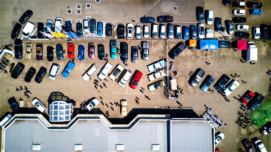 Parking Lot Cars