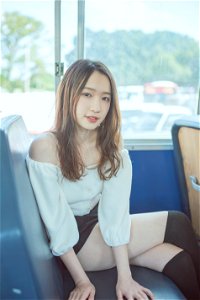 Woman Girl Portrait