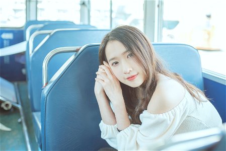 Woman Girl Portrait