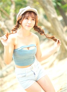 Woman Girl Portrait