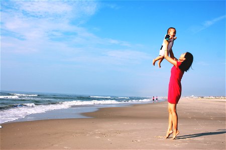 Mother Baby Beach