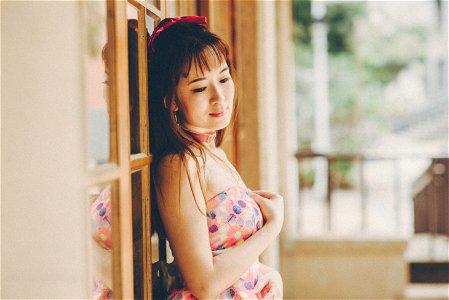 Woman Girl Portrait