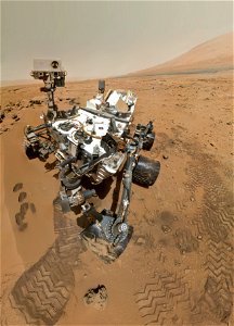 Curiosity Planetary Rover photo