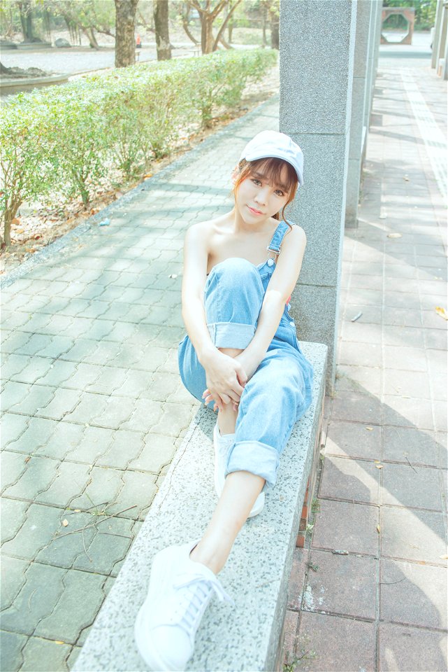 Woman Girl Portrait