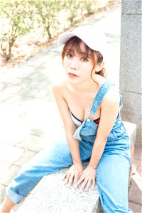 Woman Girl Portrait