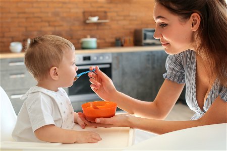 Baby Mother Feeding