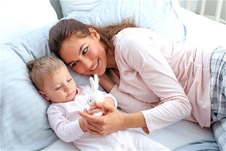 Baby Mother Bed