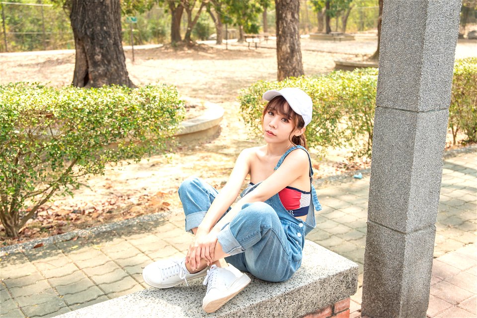 Woman Girl Portrait
