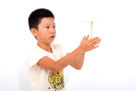 Bamboo Copter Toy Child photo